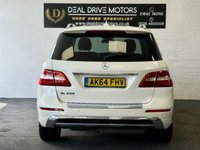 USED 2014 64 MERCEDES-BENZ M-CLASS 2.1 ML250 BlueTEC AMG Sport SUV 5dr Diesel G-Tronic 4WD Euro 6 (s/s) (204 ps) Nav | Leather | Sensors | Powe