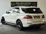 USED 2014 64 MERCEDES-BENZ M-CLASS 2.1 ML250 BlueTEC AMG Sport SUV 5dr Diesel G-Tronic 4WD Euro 6 (s/s) (204 ps) Nav | Leather | Sensors | Powe