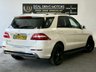 USED 2014 64 MERCEDES-BENZ M-CLASS 2.1 ML250 BlueTEC AMG Sport SUV 5dr Diesel G-Tronic 4WD Euro 6 (s/s) (204 ps) Nav | Leather | Sensors | Powe