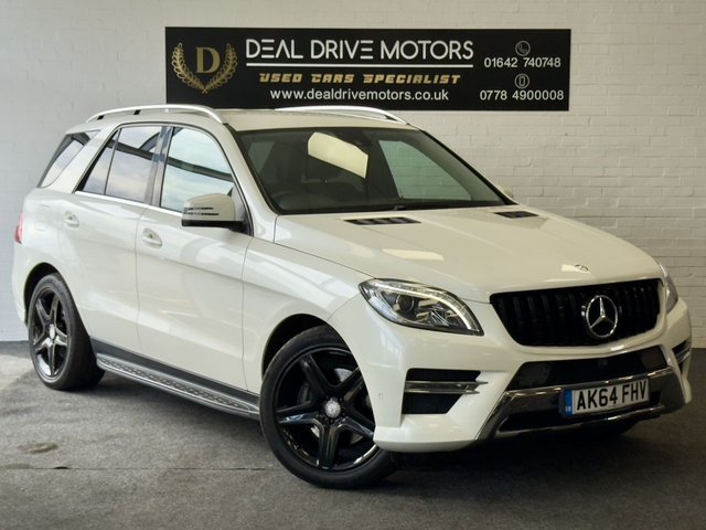 2014 64 Mercedes-Benz M-Class 2.1 ML250 BlueTEC AMG Sport SUV 5dr Diesel G-Tronic 4WD Euro 6 (s/s) (204 ps)