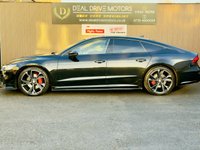 USED 2018 18 AUDI A7 3.0 TDI V6 50 S line Sportback 5dr Diesel Tiptronic quattro Euro 6 (s/s) (286 ps) BODYKIT | Leather | Quattro