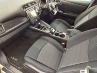 USED 2018 18 NISSAN LEAF 40kWh Acenta Hatchback 5dr Electric Auto (150 ps) LOW MILES - HISTORY - SAT NAV