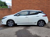 USED 2018 18 NISSAN LEAF 40kWh Acenta Hatchback 5dr Electric Auto (150 ps) LOW MILES - HISTORY - SAT NAV