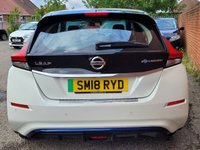 USED 2018 18 NISSAN LEAF 40kWh Acenta Hatchback 5dr Electric Auto (150 ps) LOW MILES - HISTORY - SAT NAV