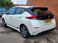 USED 2018 18 NISSAN LEAF 40kWh Acenta Hatchback 5dr Electric Auto (150 ps) LOW MILES - HISTORY - SAT NAV