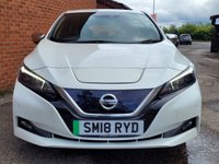 USED 2018 18 NISSAN LEAF 40kWh Acenta Hatchback 5dr Electric Auto (150 ps) LOW MILES - HISTORY - SAT NAV