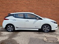 USED 2018 18 NISSAN LEAF 40kWh Acenta Hatchback 5dr Electric Auto (150 ps) LOW MILES - HISTORY - SAT NAV
