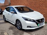 USED 2018 18 NISSAN LEAF 40kWh Acenta Hatchback 5dr Electric Auto (150 ps) LOW MILES - HISTORY - SAT NAV