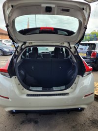 USED 2018 18 NISSAN LEAF 40kWh Acenta Hatchback 5dr Electric Auto (150 ps) LOW MILES - HISTORY - SAT NAV