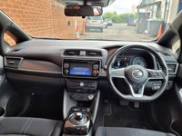 USED 2018 18 NISSAN LEAF 40kWh Acenta Hatchback 5dr Electric Auto (150 ps) LOW MILES - HISTORY - SAT NAV