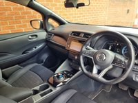 USED 2018 18 NISSAN LEAF 40kWh Acenta Hatchback 5dr Electric Auto (150 ps) LOW MILES - HISTORY - SAT NAV