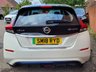 USED 2018 18 NISSAN LEAF 40kWh Acenta Hatchback 5dr Electric Auto (150 ps) LOW MILES - HISTORY - SAT NAV