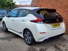 USED 2018 18 NISSAN LEAF 40kWh Acenta Hatchback 5dr Electric Auto (150 ps) LOW MILES - HISTORY - SAT NAV