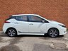USED 2018 18 NISSAN LEAF 40kWh Acenta Hatchback 5dr Electric Auto (150 ps) LOW MILES - HISTORY - SAT NAV