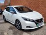 USED 2018 18 NISSAN LEAF 40kWh Acenta Hatchback 5dr Electric Auto (150 ps) LOW MILES - HISTORY - SAT NAV