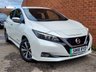 USED 2018 18 NISSAN LEAF 40kWh Acenta Hatchback 5dr Electric Auto (150 ps) LOW MILES - HISTORY - SAT NAV