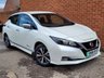 USED 2018 18 NISSAN LEAF 40kWh Acenta Hatchback 5dr Electric Auto (150 ps) LOW MILES - HISTORY - SAT NAV
