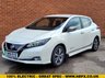 USED 2018 18 NISSAN LEAF 40kWh Acenta Hatchback 5dr Electric Auto (150 ps) LOW MILES - HISTORY - SAT NAV