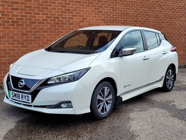 2018 18 Nissan Leaf 40kWh Acenta Hatchback 5dr Electric Auto (150 ps)