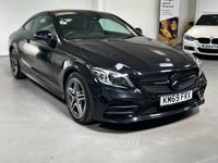 USED 2019 69 MERCEDES-BENZ C-CLASS 2.0 C220d AMG Line (Premium) Coupe 2dr Diesel G-Tronic+ Euro 6 (s/s) (194 ps) 