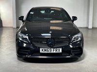 USED 2019 69 MERCEDES-BENZ C-CLASS 2.0 C220d AMG Line (Premium) Coupe 2dr Diesel G-Tronic+ Euro 6 (s/s) (194 ps) 