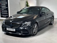 USED 2019 69 MERCEDES-BENZ C-CLASS 2.0 C220d AMG Line (Premium) Coupe 2dr Diesel G-Tronic+ Euro 6 (s/s) (194 ps) 