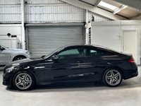 USED 2019 69 MERCEDES-BENZ C-CLASS 2.0 C220d AMG Line (Premium) Coupe 2dr Diesel G-Tronic+ Euro 6 (s/s) (194 ps) 