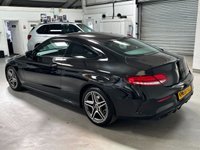 USED 2019 69 MERCEDES-BENZ C-CLASS 2.0 C220d AMG Line (Premium) Coupe 2dr Diesel G-Tronic+ Euro 6 (s/s) (194 ps) 