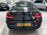 USED 2019 69 MERCEDES-BENZ C-CLASS 2.0 C220d AMG Line (Premium) Coupe 2dr Diesel G-Tronic+ Euro 6 (s/s) (194 ps) 