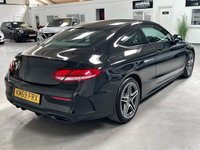 USED 2019 69 MERCEDES-BENZ C-CLASS 2.0 C220d AMG Line (Premium) Coupe 2dr Diesel G-Tronic+ Euro 6 (s/s) (194 ps) 