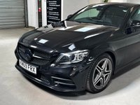 USED 2019 69 MERCEDES-BENZ C-CLASS 2.0 C220d AMG Line (Premium) Coupe 2dr Diesel G-Tronic+ Euro 6 (s/s) (194 ps) 