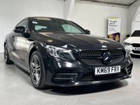 USED 2019 69 MERCEDES-BENZ C-CLASS 2.0 C220d AMG Line (Premium) Coupe 2dr Diesel G-Tronic+ Euro 6 (s/s) (194 ps) 