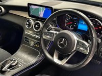 USED 2019 69 MERCEDES-BENZ C-CLASS 2.0 C220d AMG Line (Premium) Coupe 2dr Diesel G-Tronic+ Euro 6 (s/s) (194 ps) 