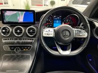USED 2019 69 MERCEDES-BENZ C-CLASS 2.0 C220d AMG Line (Premium) Coupe 2dr Diesel G-Tronic+ Euro 6 (s/s) (194 ps) 