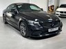 USED 2019 69 MERCEDES-BENZ C-CLASS 2.0 C220d AMG Line (Premium) Coupe 2dr Diesel G-Tronic+ Euro 6 (s/s) (194 ps) 