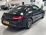USED 2019 69 MERCEDES-BENZ C-CLASS 2.0 C220d AMG Line (Premium) Coupe 2dr Diesel G-Tronic+ Euro 6 (s/s) (194 ps) 