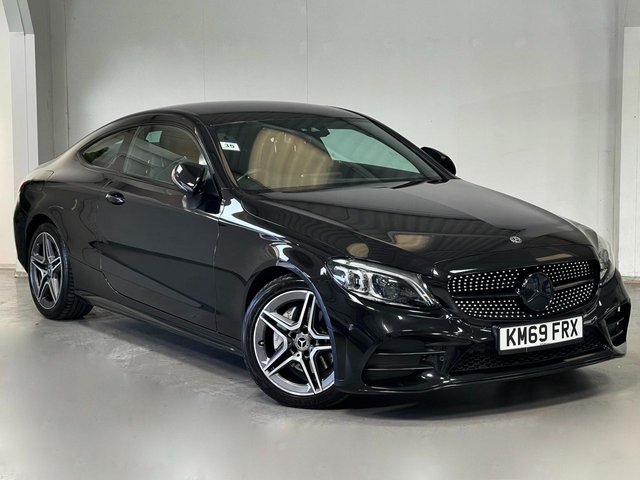 2019 69 Mercedes-Benz C-Class 2.0 C220d AMG Line (Premium) Coupe 2dr Diesel G-Tronic+ Euro 6 (s/s) (194 ps)