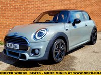 USED 2019 19 MINI HATCH 1.5 Cooper Sport Hatchback 3dr Petrol Manual Euro 6 (s/s) (136 ps) JOHN COOPER WORKS SEATS