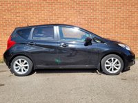 USED 2015 64 NISSAN NOTE 1.2 DIG-S Acenta Premium Hatchback 5dr Petrol CVT Euro 5 (s/s) (98 ps) LOW MILES - &pound;35 TAX - SAT NAV