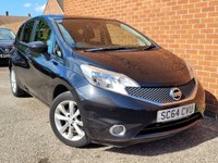 USED 2015 64 NISSAN NOTE 1.2 DIG-S Acenta Premium Hatchback 5dr Petrol CVT Euro 5 (s/s) (98 ps) LOW MILES - &pound;35 TAX - SAT NAV