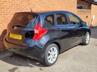 USED 2015 64 NISSAN NOTE 1.2 DIG-S Acenta Premium Hatchback 5dr Petrol CVT Euro 5 (s/s) (98 ps) LOW MILES - &pound;35 TAX - SAT NAV