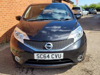 USED 2015 64 NISSAN NOTE 1.2 DIG-S Acenta Premium Hatchback 5dr Petrol CVT Euro 5 (s/s) (98 ps) LOW MILES - &pound;35 TAX - SAT NAV