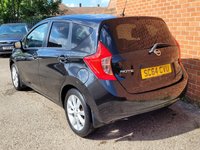 USED 2015 64 NISSAN NOTE 1.2 DIG-S Acenta Premium Hatchback 5dr Petrol CVT Euro 5 (s/s) (98 ps) LOW MILES - &pound;35 TAX - SAT NAV