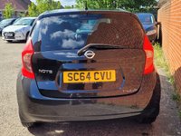 USED 2015 64 NISSAN NOTE 1.2 DIG-S Acenta Premium Hatchback 5dr Petrol CVT Euro 5 (s/s) (98 ps) LOW MILES - &pound;35 TAX - SAT NAV