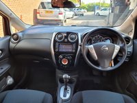 USED 2015 64 NISSAN NOTE 1.2 DIG-S Acenta Premium Hatchback 5dr Petrol CVT Euro 5 (s/s) (98 ps) LOW MILES - &pound;35 TAX - SAT NAV