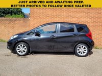 USED 2015 64 NISSAN NOTE 1.2 DIG-S Acenta Premium Hatchback 5dr Petrol CVT Euro 5 (s/s) (98 ps) LOW MILES - &pound;35 TAX - SAT NAV