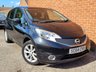 USED 2015 64 NISSAN NOTE 1.2 DIG-S Acenta Premium Hatchback 5dr Petrol CVT Euro 5 (s/s) (98 ps) LOW MILES - &pound;35 TAX - SAT NAV