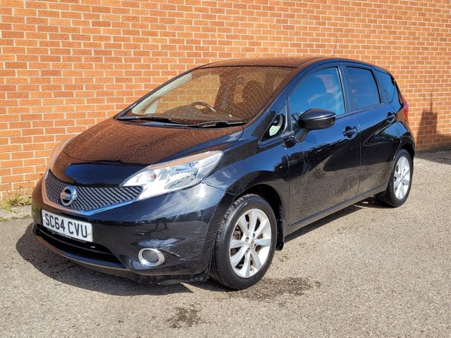 2015 64 Nissan Note 1.2 DIG-S Acenta Premium Hatchback 5dr Petrol CVT Euro 5 (s/s) (98 ps)