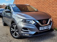 USED 2017 67 NISSAN QASHQAI 1.5 dCi N-Connecta SUV 5dr Diesel Manual Euro 6 (s/s) (110 ps) CHOICE OF 4 QASHQAI's
