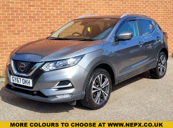2017 NISSAN QASHQAI
